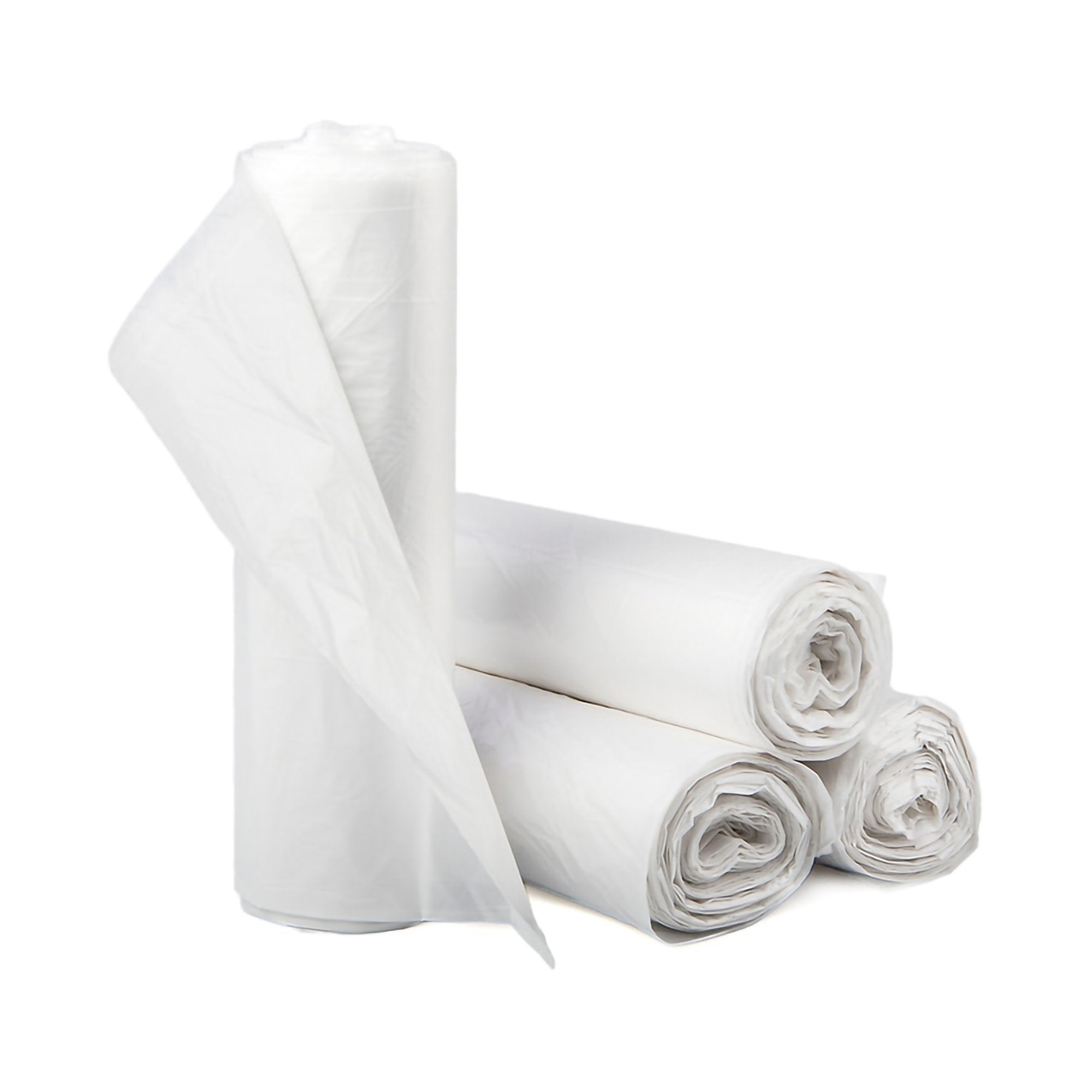McKesson Light Duty Clear Trash Bag, 10 gal, 8 Mic (1000 Units)