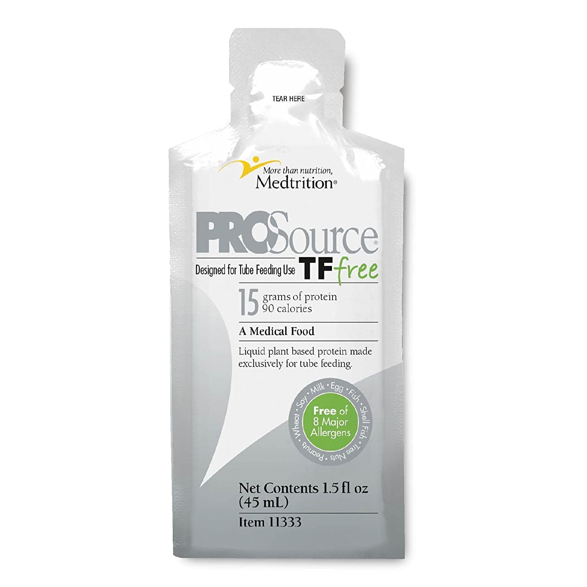 ProSource® TF Free Tube Feeding Formula, 1.5-ounce Pouch (100 Units)