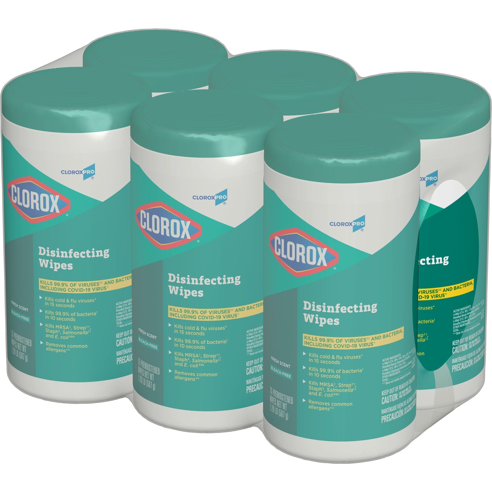 Clorox® Surface Disinfectant Wipes (75 Units)