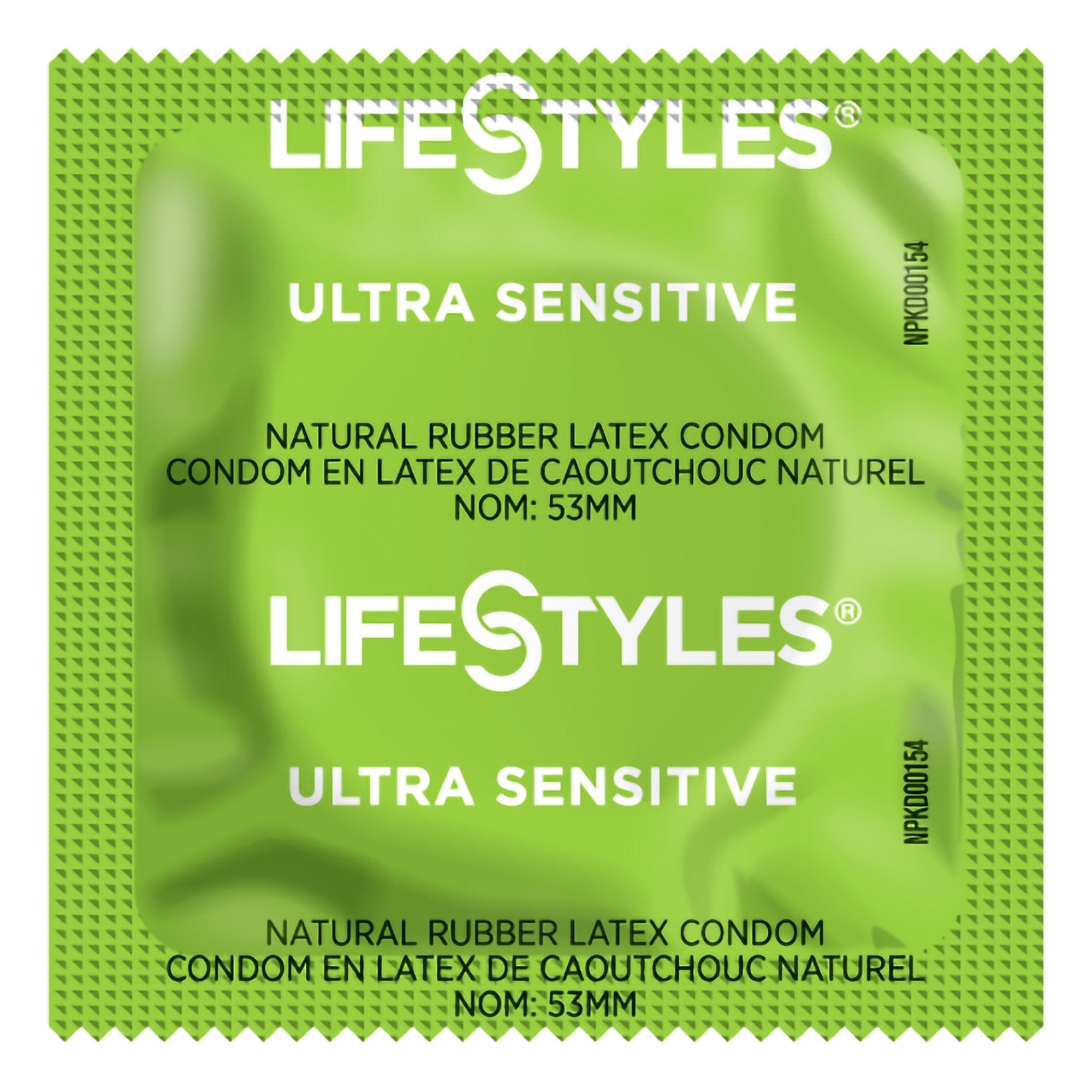 Lifestyles® Ultra Sensitive Latex Condom (1 Unit)