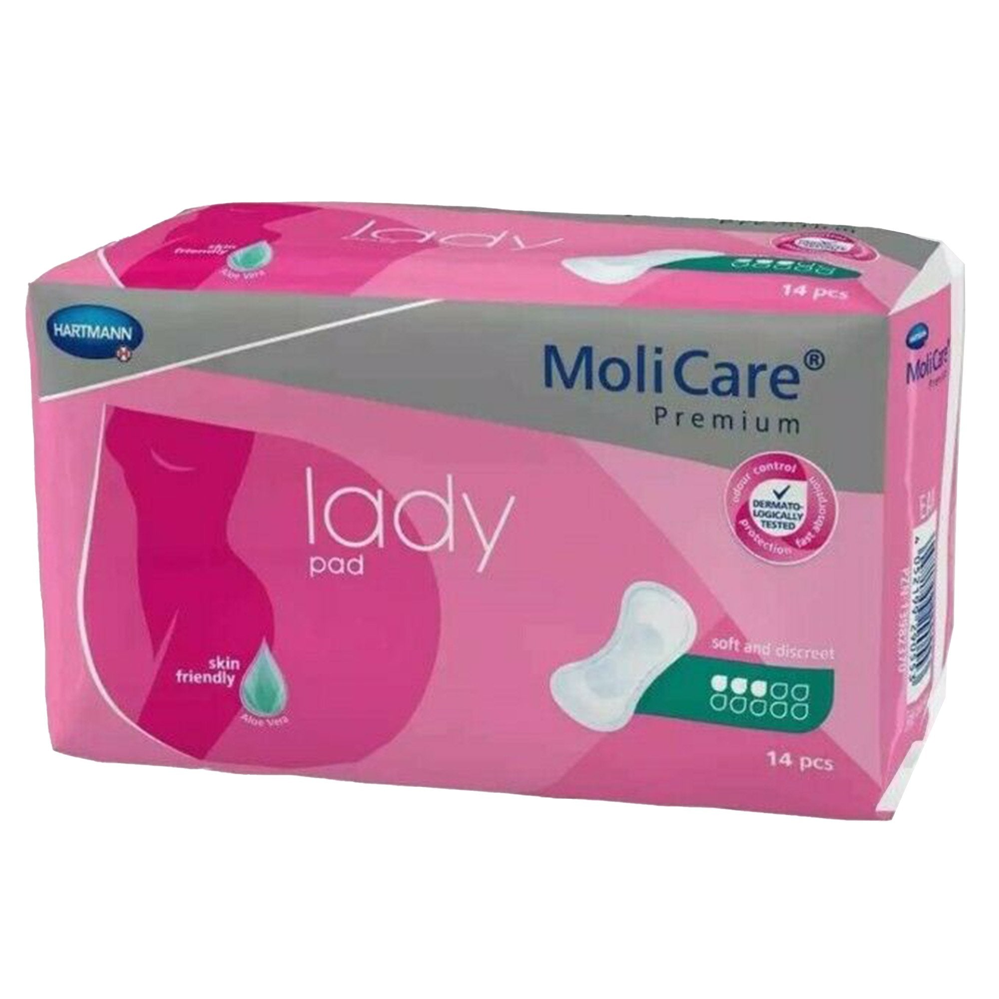 MoliCare® Premium Lady 3 Drop Bladder Control Pad, (14 Units)