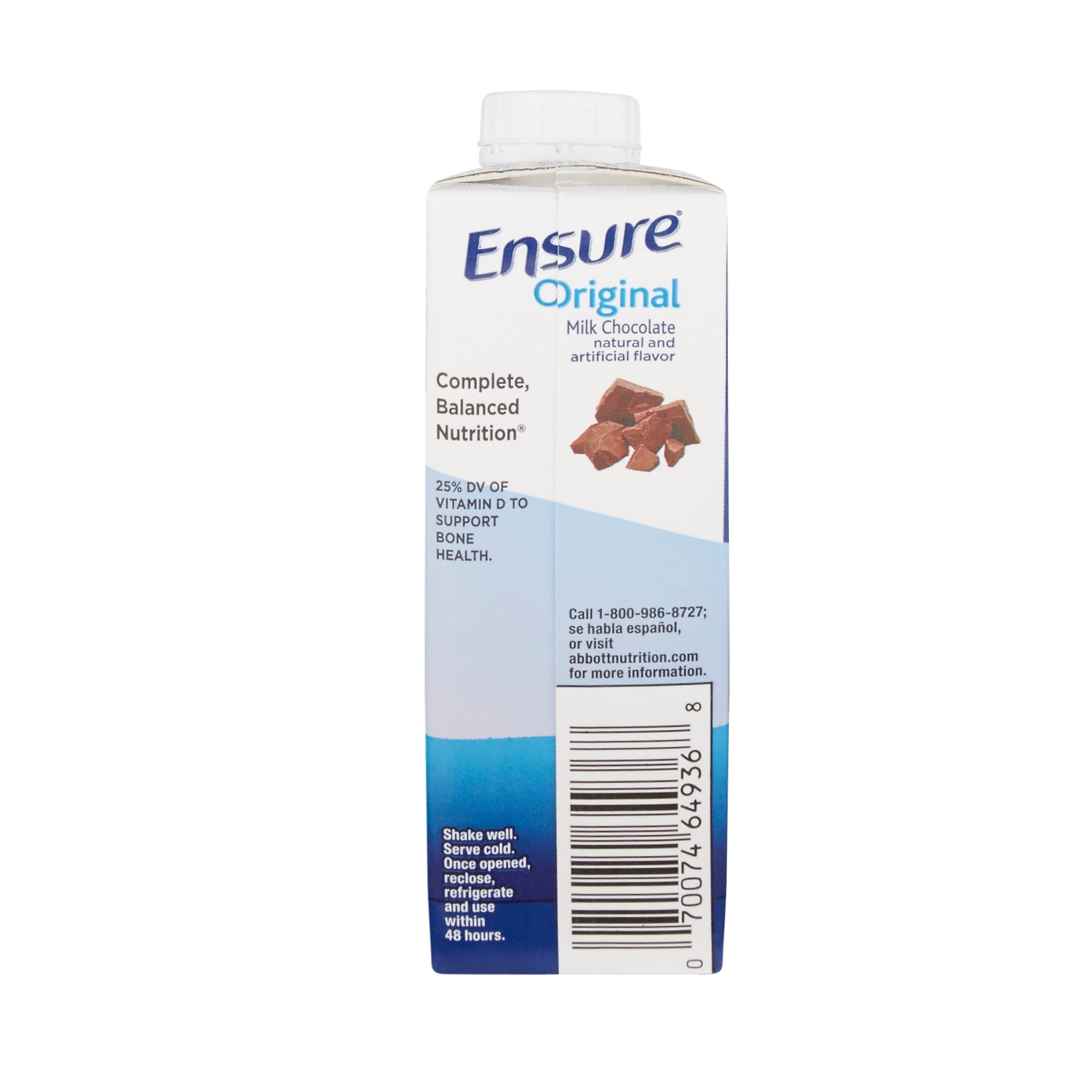 Ensure® Original Chocolate Shake - Nutritional Support 8oz (24 Pack)