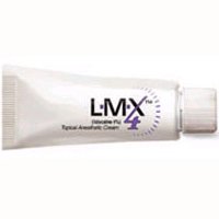 LMX® 4 Topical Anesthetic Cream, 0.17-ounce tube (1 Unit)