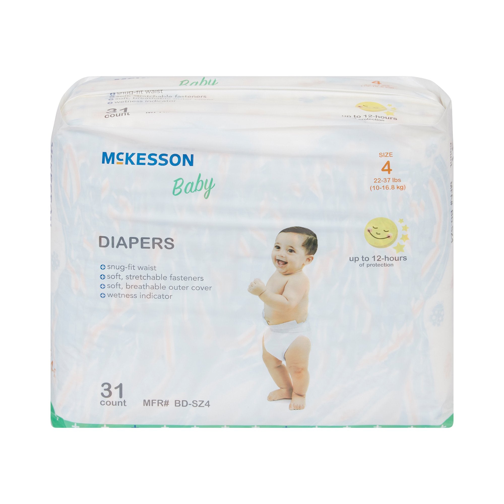 McKesson Baby Diaper, Size 4 (1 Unit)