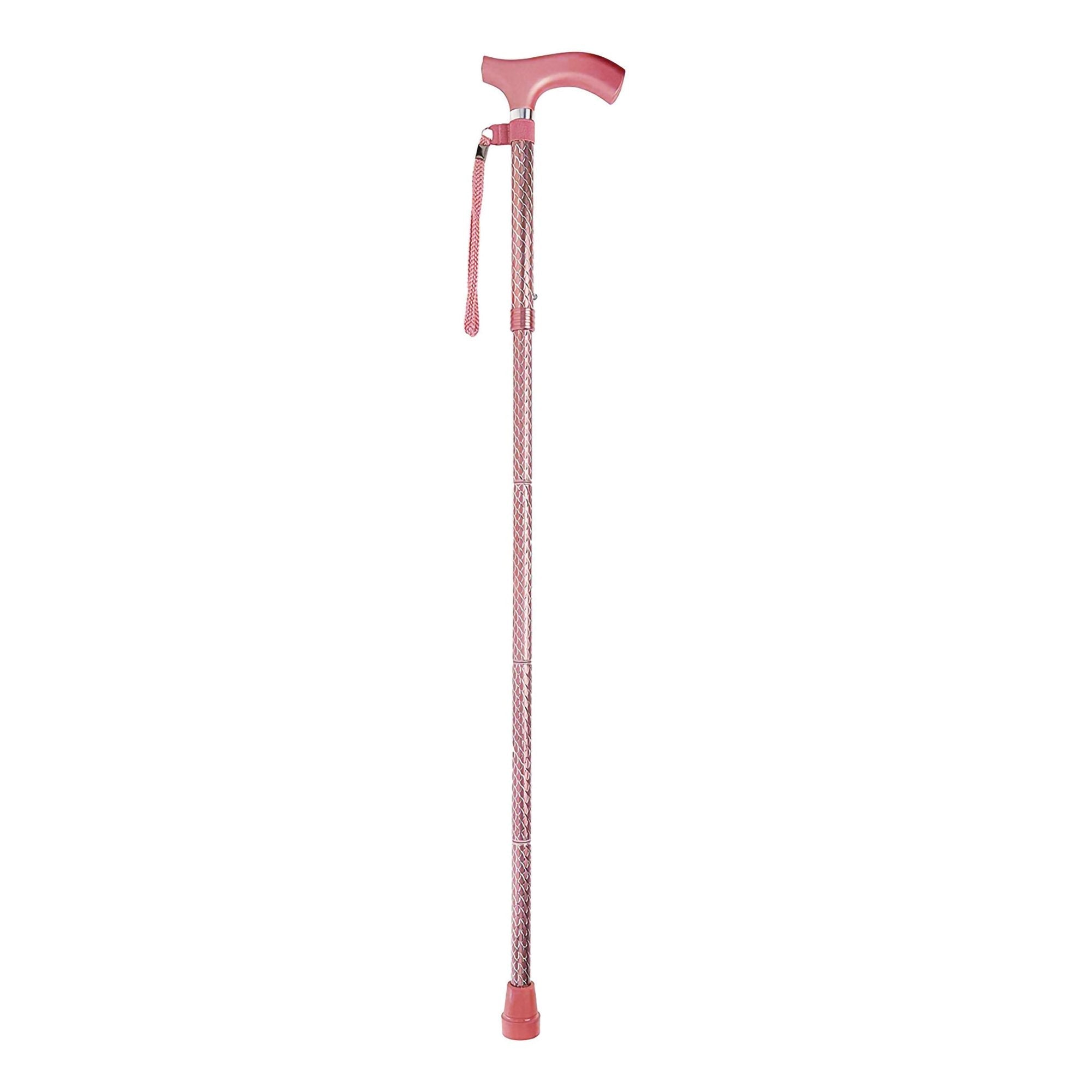 Switch Sticks® Folding Cane, Rose Gold (1 Unit)