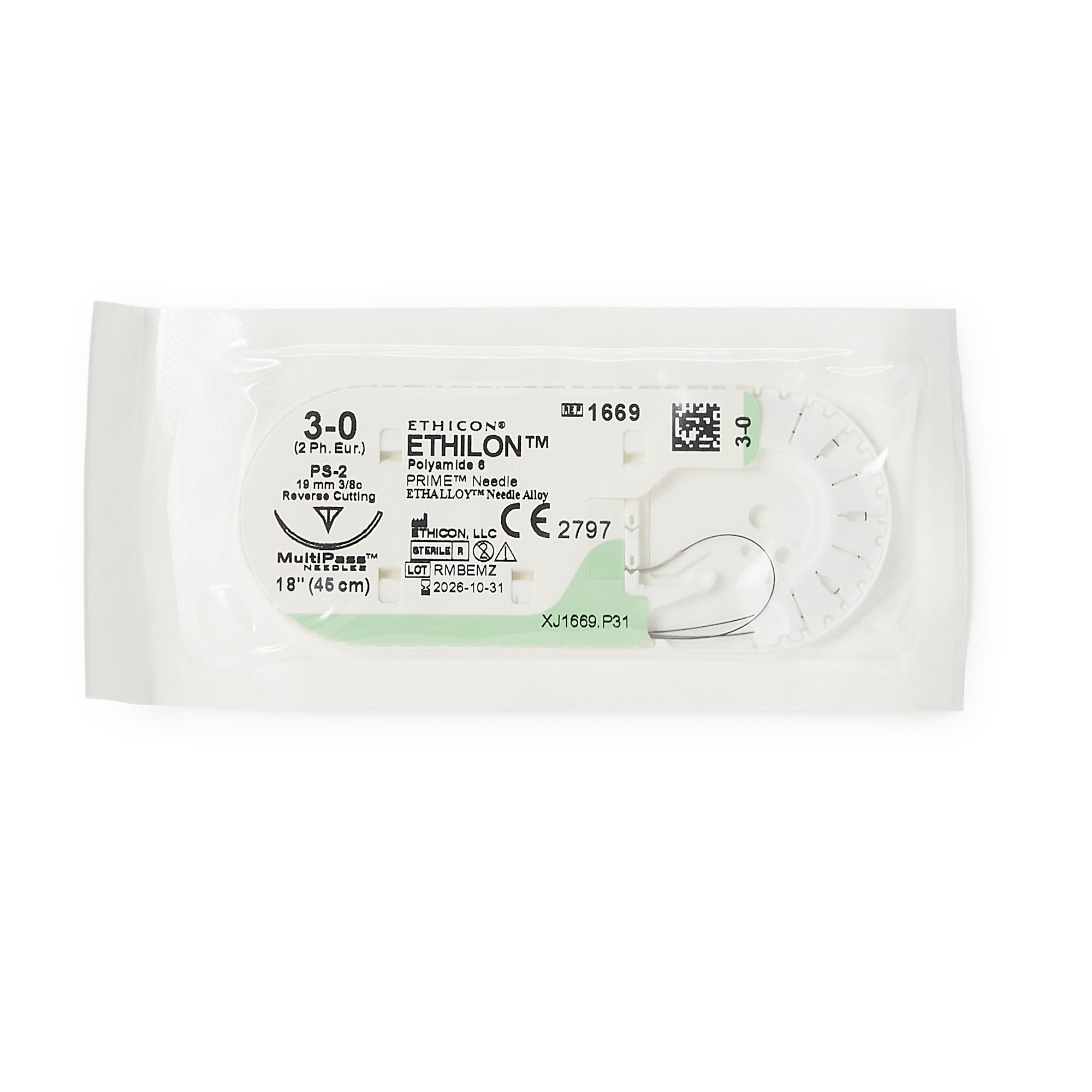 Ethilon™ Suture with Needle (36 Units)