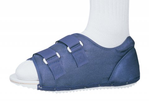 ProCare® Male Post-Op Shoe, Medium, Blue (1 Unit)