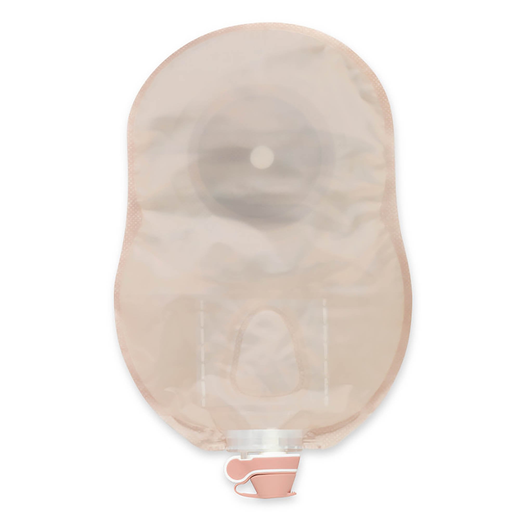 Premier™ One-Piece Ultra Clear Urostomy Pouch, 9 Inch Length, Up to 2½ Inch Stoma (10 Units)