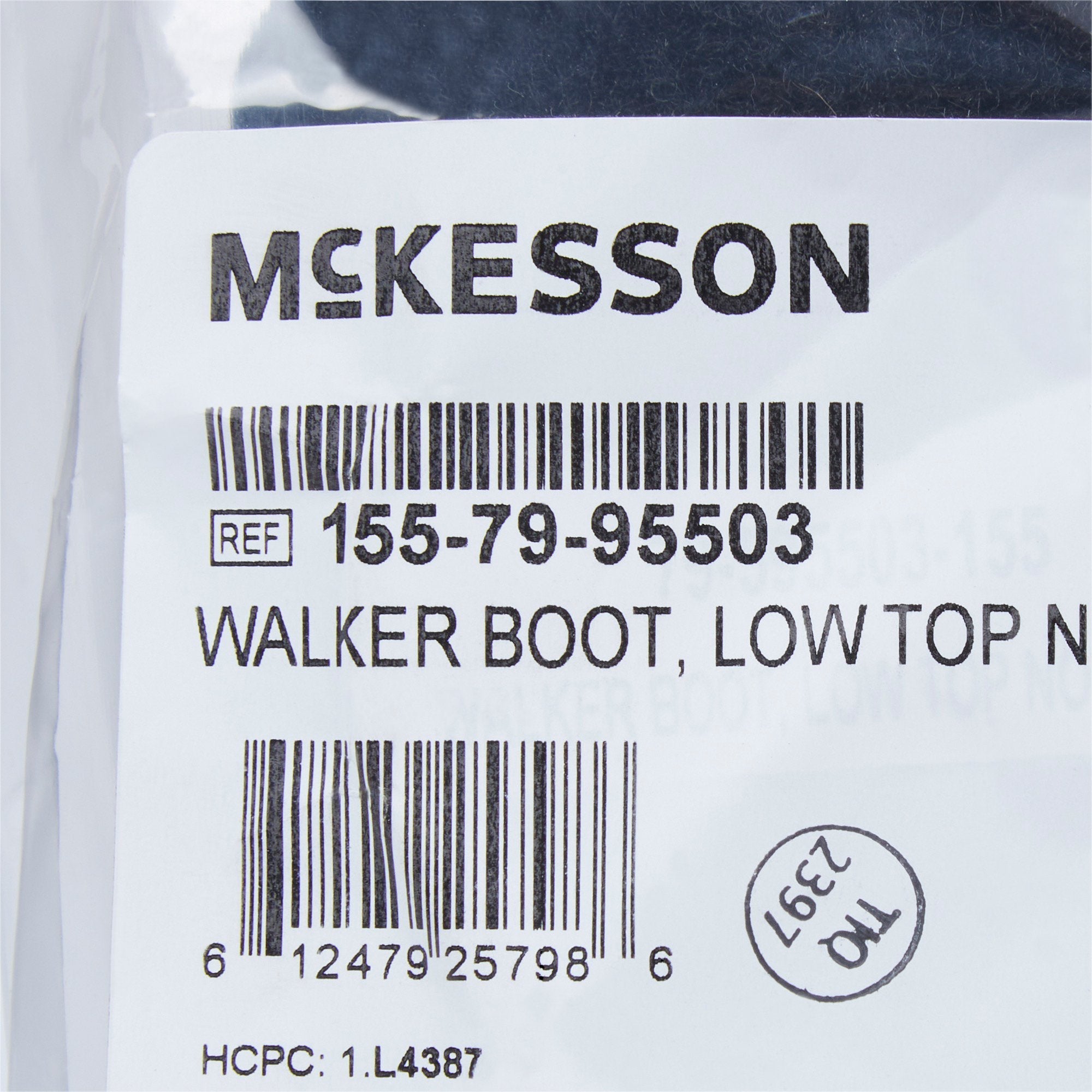 McKesson Standard Walker Boot, Small (1 Unit)