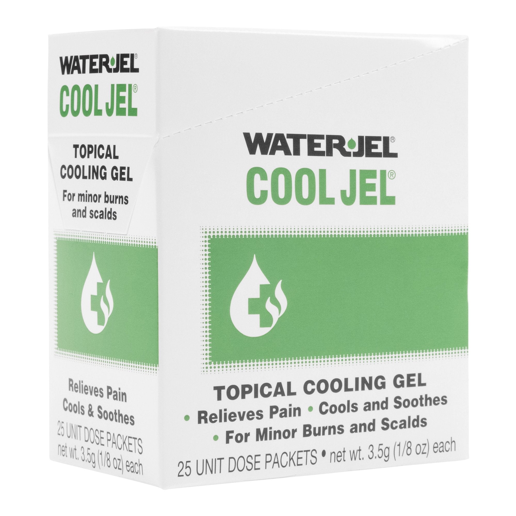 Water Jel® Cool Jel Burn Relief (25 Units)