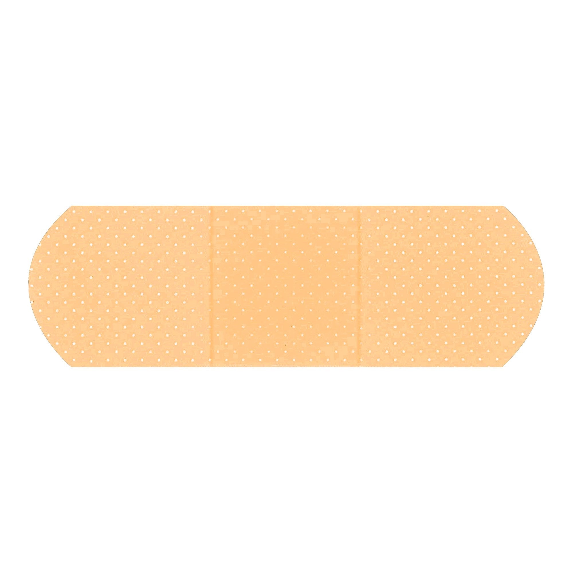 American White Cross First Aid Adhesive Strip, Non-Stick Pad, Micro Perforations (100 Units)